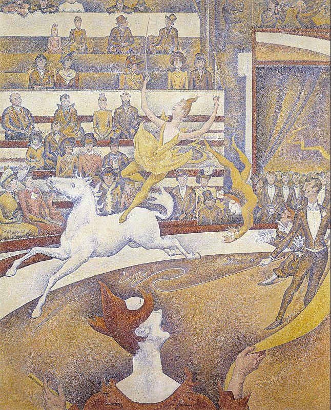 Georges Seurat The Circus